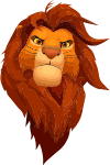 Lion King 6 Outline Icon Svg Set Free Vectors